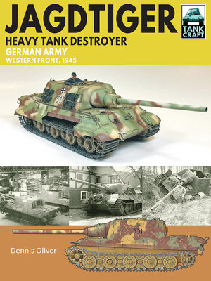 cover image of JagdTiger Heavy Tank Destroyer